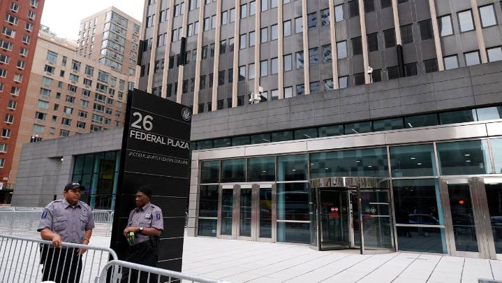 In rare rebuke, federal officials discipline ICE officer for shoving woman in New York