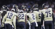 The Saints make a decision on tackle Taliese Fuaga's status ahead of kickoff vs 49ers