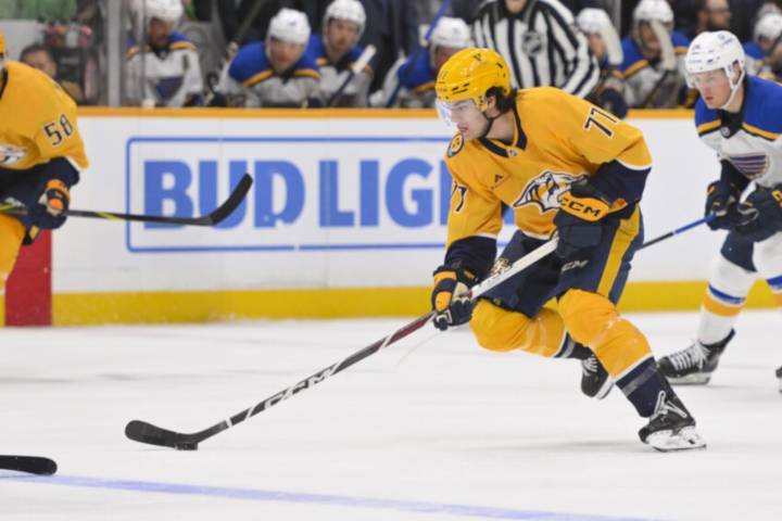 NHL Rumors: The Nashville Predators and Luke Evangelista Apart on a Two