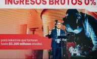 Llaryora apuntó contra Milei por la crisis que sufre la industria: "Defender el trabajo"
