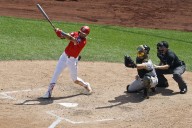 Deadspin | Daylen Lile, Nationals edge Pirates to take series