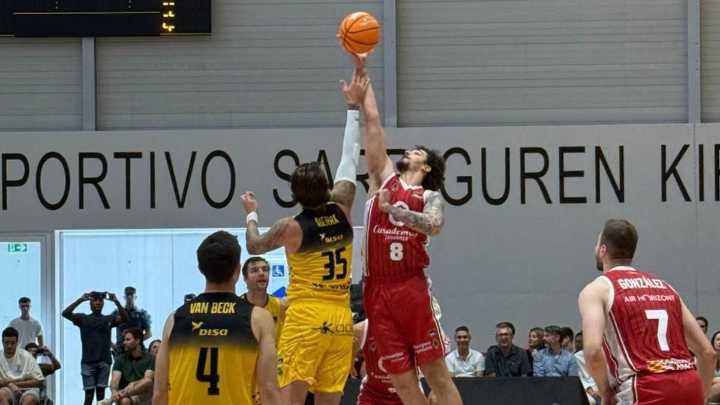 El Tenerife es mucho equipo para un Casademont Zaragoza prometedor (73