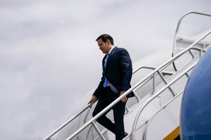 Rubio viajará a Israel el fin de semana para darle su respaldo