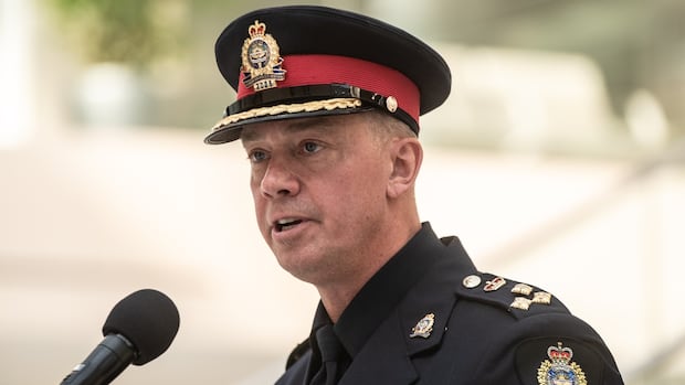 Edmonton's new police chief says EPS working to mend rift with Crown prosecutors