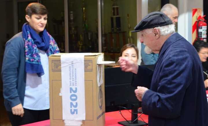 La CPE renovó el cuerpo de delegados: votaron 703 asociados
