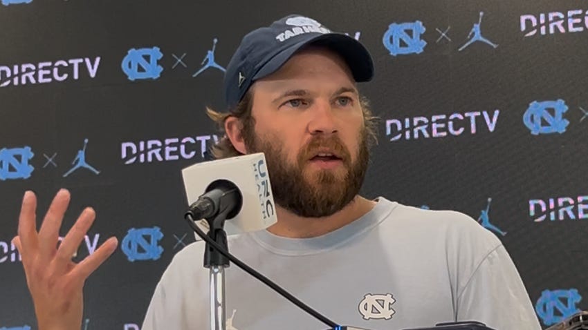 VIDEO: DBs coach Brian Belichick talks UNC defense