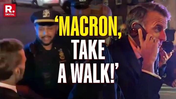 Macron Calls Trump As New York Police Stops French President