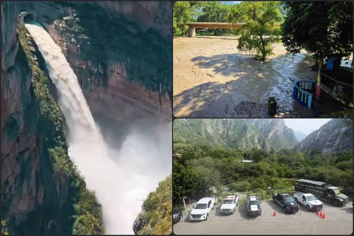 Contingencia en Hidalgo: activan operativo ante aumento del río Moctezuma por desfogue de la presa Zimapán