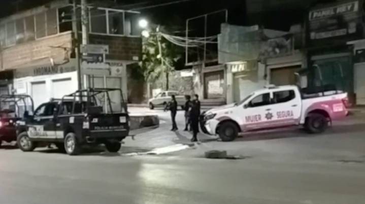 VIDEO | Hieren a balazos a taxista en la carreta federal México - Acapulco