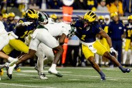 Appeal denied: Michigan LB Barham suspended for first half vs. Oklahoma