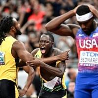 Seville and Jefferson-Wooden enjoy maiden world titles, US savour field of gold