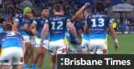 Retiring veteran sets up a stunner