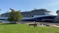 Cruise ship emissions and discharge coming under fire by activists in Portland