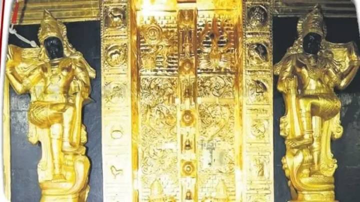 Sabarimala Dwarapalaka Pedestal Found; Sponsor Under Suspicion