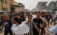 Israel lanzó una masiva operación terrestre en Ciudad de Gaza