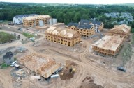 New luxury 211-unit apartment complex in N.J. includes pickleball courts. See details.