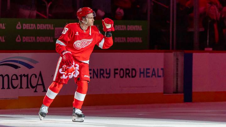 Kane of Red Wings has numerous milestones within reach this season