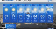 Warmer, sunny end of week in Maryland