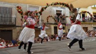 El programa Veruela Estival termina este sábado con una muestra de dances del Moncayo