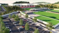 Osasuna comienza la construcción de un nuevo estadio en Tajonar y de dos campos más de hierba artifical