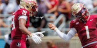 No. 14 Florida State scores on 10 straight drives in 77