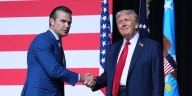 Trump calls for using US cities as ‘training ground’ for armed forces in unusual speech to generals