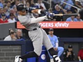 Aaron Judge superó a Joe DiMaggio