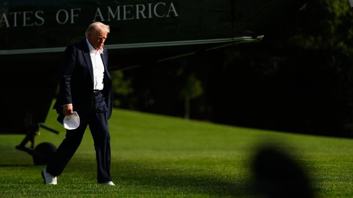 Trump to deploy troops to Portland to stop 'domestic terrorists'