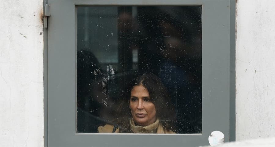 “Esta situación no me da paz mental”: la dramática reacción de una testigo clave en la acusación contra la jueza Makintach