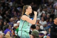 Liberty gets OT win over Mercury after Alyssa Thomas smokes layup at end of regulation in Game 1