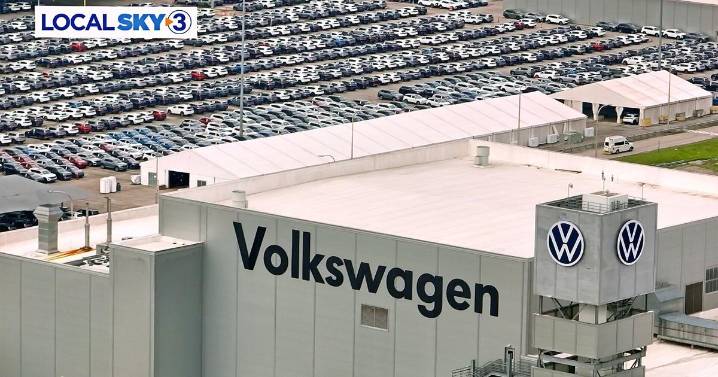 VW places workers on furlough, pausing ID.4 production
