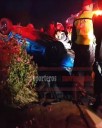 LESIONADOS TRAS LA VOLCADURA DE UN VEHÍCULO EN LA CARRETERA MÉXICO