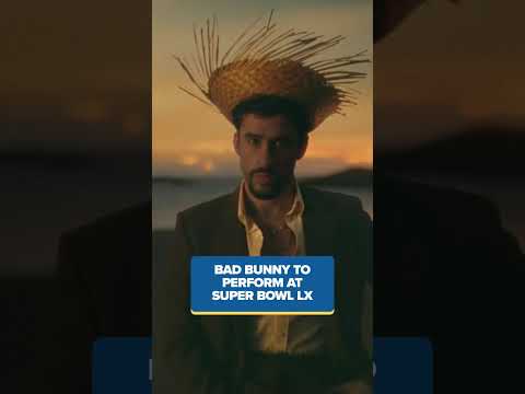 Bad Bunny to perform at next year's Super Bowl halftime show