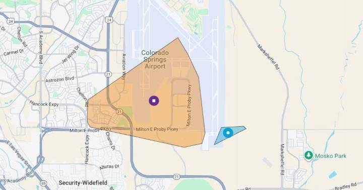 Power outage in Colorado Springs impacts 1,300 customers
