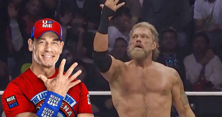 Edge lanza guiño a WWE y John Cena al aplicar un AJuste de Actitud en evento de EAW