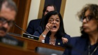 See shouting match after lawmaker accuses Patel of Epstein cover