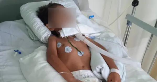 Negligencia en el IMSS deja con graves secuelas a menor