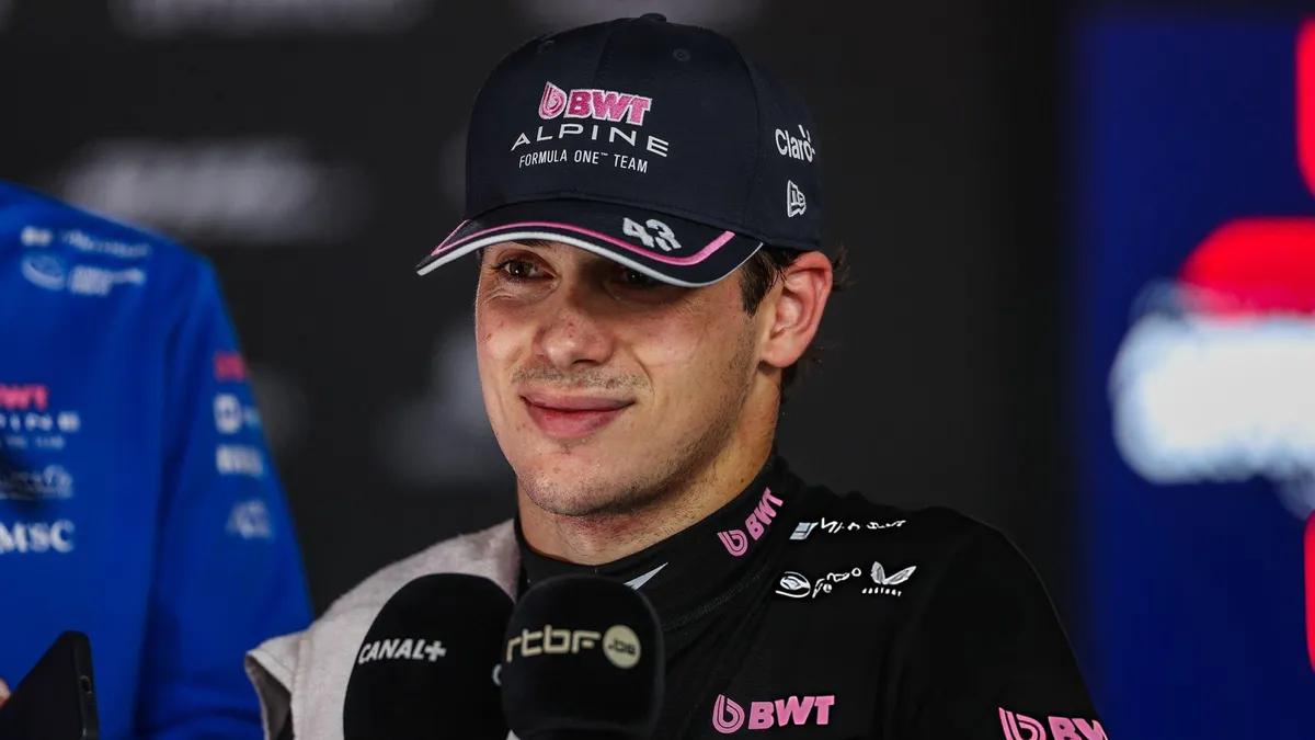 Franco Colapinto y el vaso medio lleno tras el GP de Azerbaiyán de Fórmula 1: "Hice lo mejor que pude"