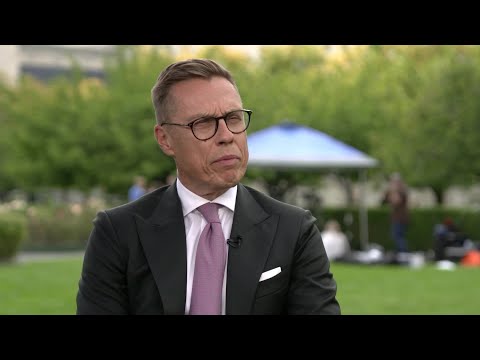 Finland's Stubb Says Trump Is Strongly Committed to NATO