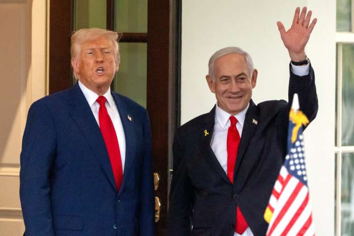 Netanyahu and Trump are set to meet as pressure mounts to end war in Gaza