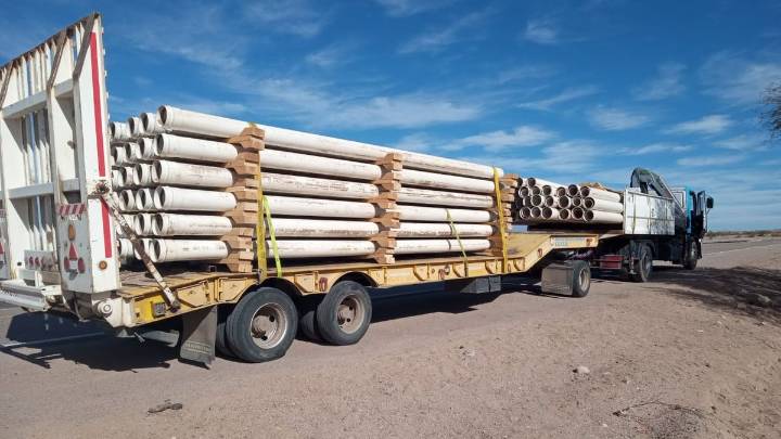 Avanza una obra clave en El Peñón