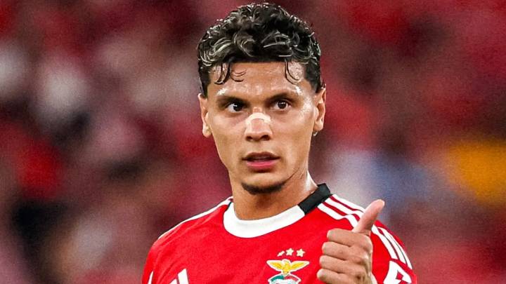 Richard Ríos, en la mira por gesto en Champions previo a papelón de Benfica vs. Qarabag