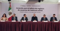 Inicia SSPC prueba piloto del registro de usuarios de telefonía móvil