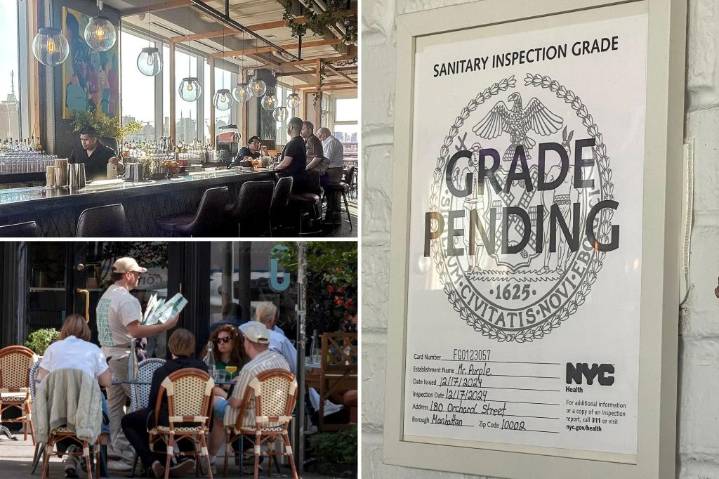 Exclusive | Buzzy NYC restaurants, bars dupe customers, city inspectors by hiding below-A health ratings