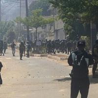 Madagascar protests reignite as police launch tear gas