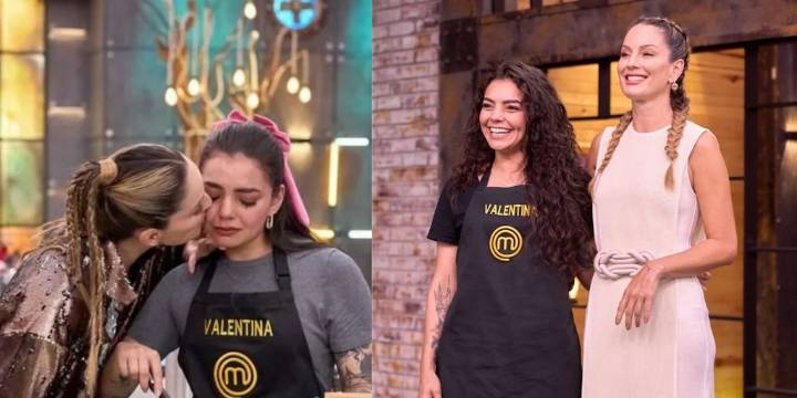 Claudia Bahamón sorprendió a Valentina Taguado con un regalo tras un divertido tour por su casa
