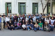 "La educación no se reduce a un Excel": un cierre de lucha frente al Colegio de la UNLPam