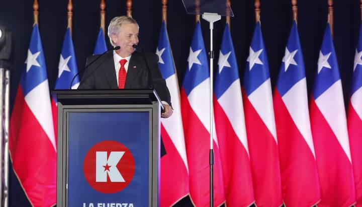 José Antonio Kast anuncia plan para "erradicar el terrorismo" y recuperar La Araucanía