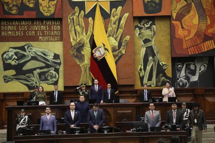 Asamblea Nacional se alinea con Noboa y declara terroristas al cartel de los Soles y al Tren de Aragua