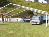 Sin temor a la lluvia mañana parten las fondas en el Gran Concepción